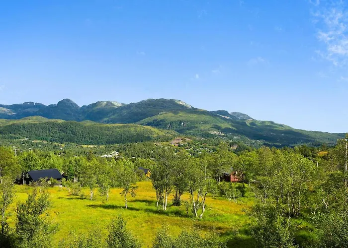 Cozy In With Sauna Semesterbostad Norheimsund